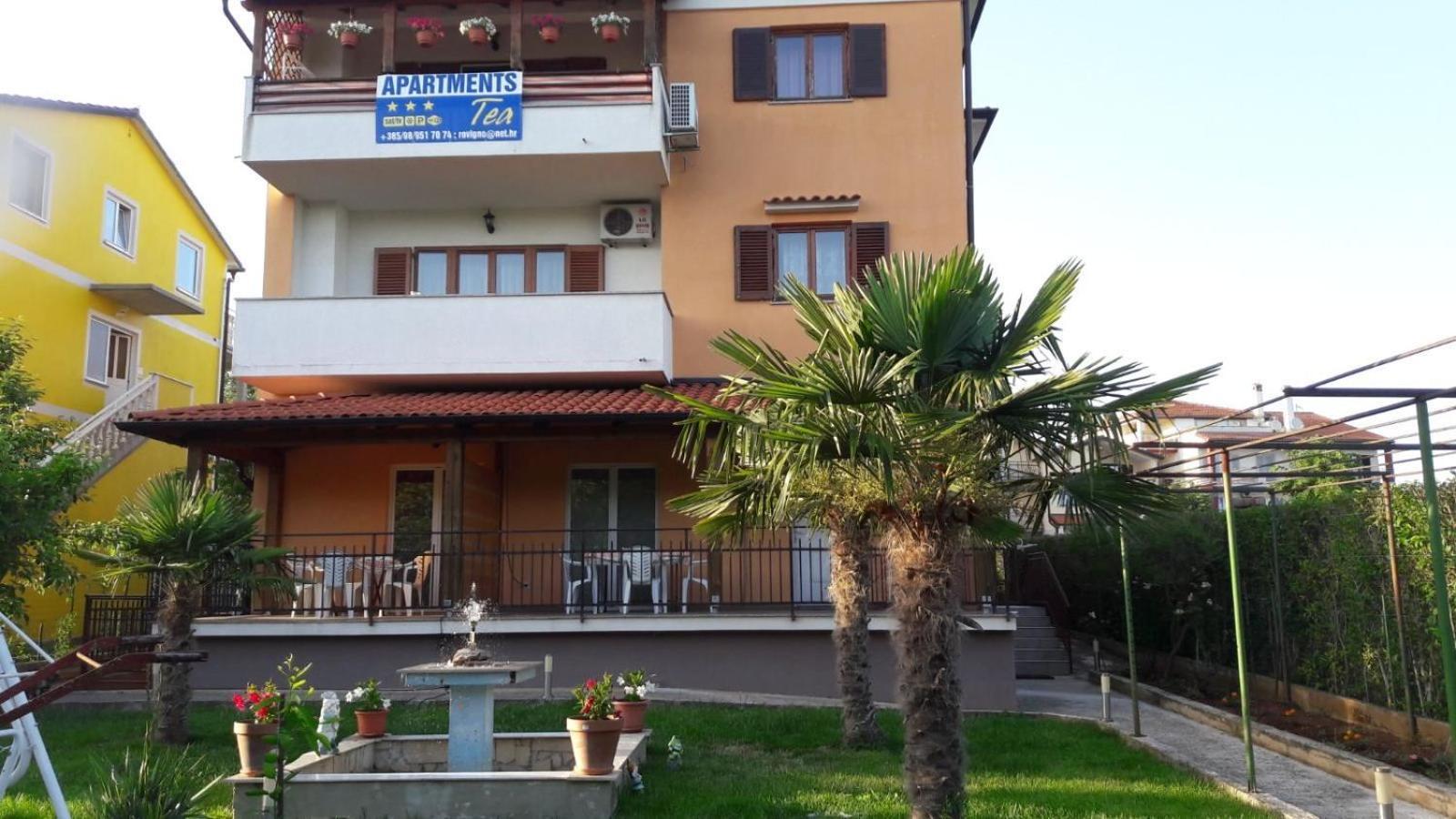 Apartments Tea روفينج المظهر الخارجي الصورة